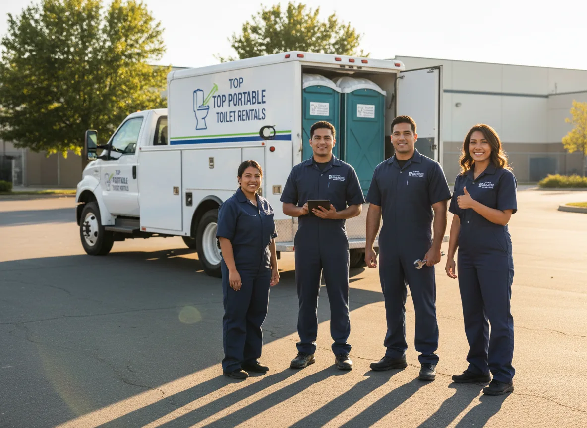 Short Term Porta Potty Rental company in Summit Lake, WI