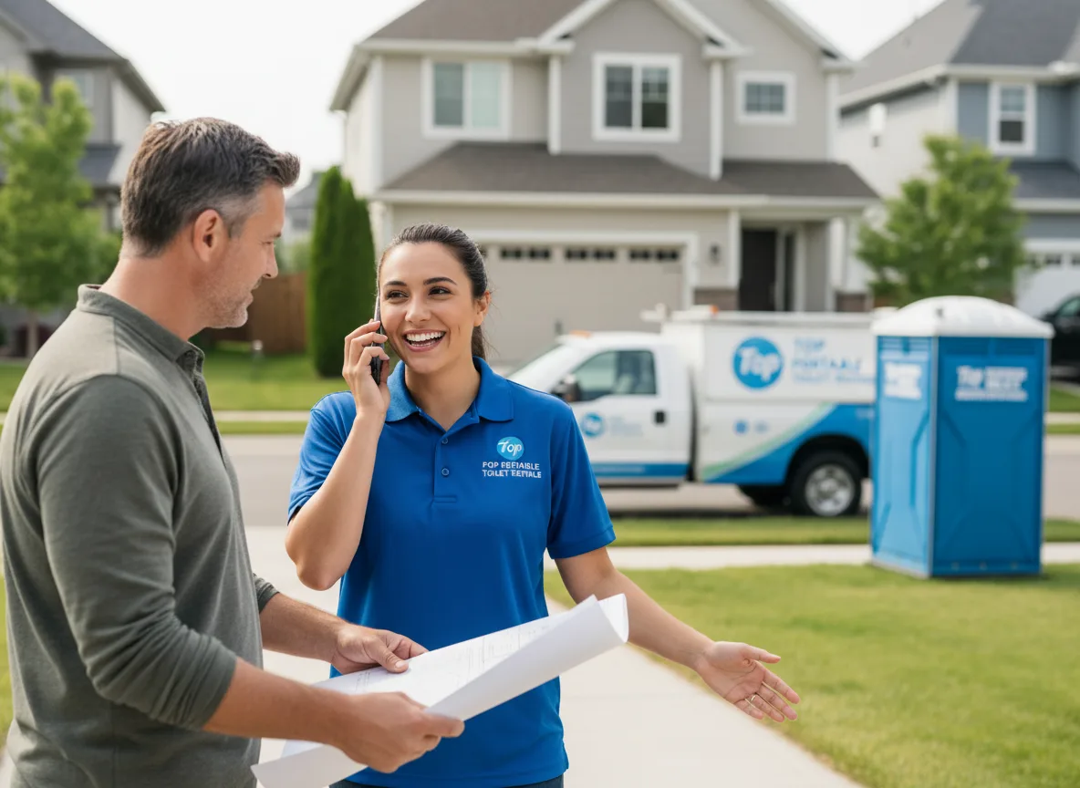 Short Term Porta Potty Rental Summit Lake, WI FAQs